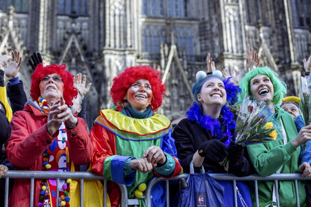 Rosenmontagsumzug in Köln