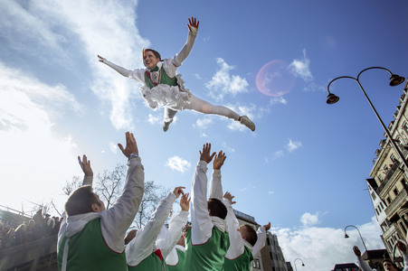 Rosenmontagsumzug in Köln