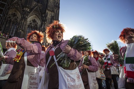 Rosenmontagsumzug in Köln