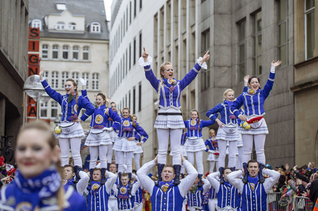 Rosenmontagsumzug in Köln