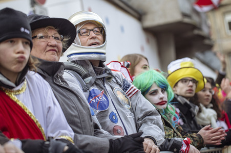 Rosenmontagsumzug in Köln
