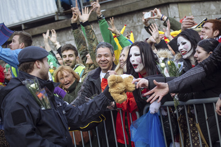 Rosenmontagsumzug in Köln