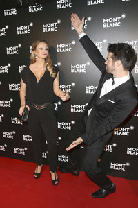 Montblanc Boutique Opening in Hamburg