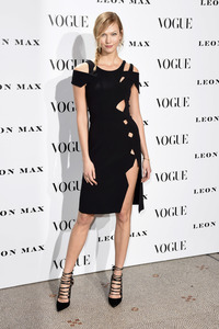 Ausstellungseröffnung 'Vogue 100: A Century of Style' in London