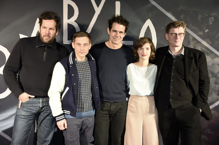 Fototermin zur TV-Serie 'Babylon Berlin' in Berlin