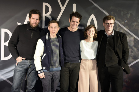 Fototermin zur TV-Serie 'Babylon Berlin' in Berlin