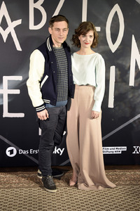 Fototermin zur TV-Serie 'Babylon Berlin' in Berlin