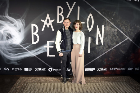 Fototermin zur TV-Serie 'Babylon Berlin' in Berlin