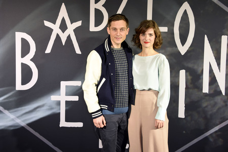 Fototermin zur TV-Serie 'Babylon Berlin' in Berlin