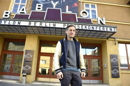 Fototermin zur TV-Serie 'Babylon Berlin' in Berlin