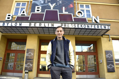 Fototermin zur TV-Serie 'Babylon Berlin' in Berlin