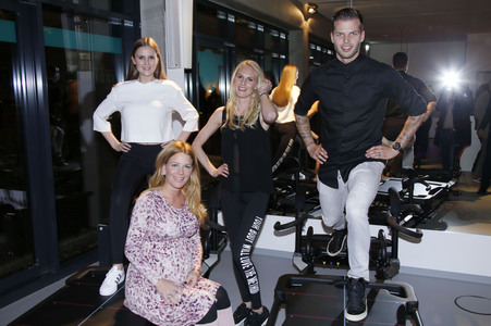 Eröffnung des zweiten Fitness-Studios 'BodyMethod' in Hamburg