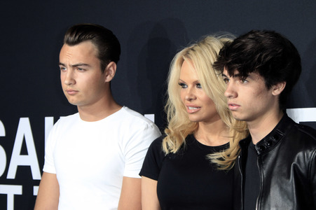 Saint Laurent Fashion Show in Los Angeles