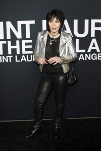 Saint Laurent Fashion Show in Los Angeles