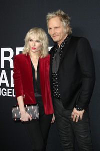 Saint Laurent Fashion Show in Los Angeles