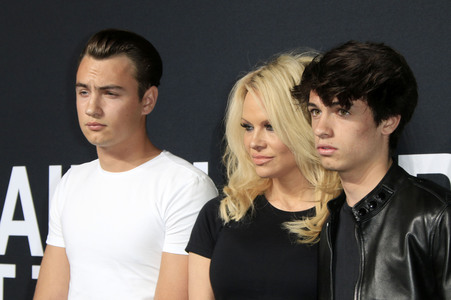 Saint Laurent Fashion Show in Los Angeles