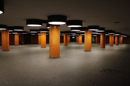 Fußgängertunnel Drehort in Berlin