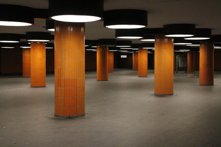 Fußgängertunnel Drehort in Berlin