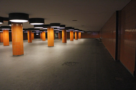 Fußgängertunnel Drehort in Berlin