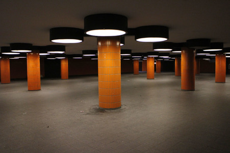 Fußgängertunnel Drehort in Berlin
