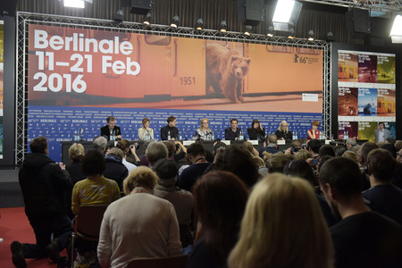 Jury Pressekonferenz, Berlinale 2016
