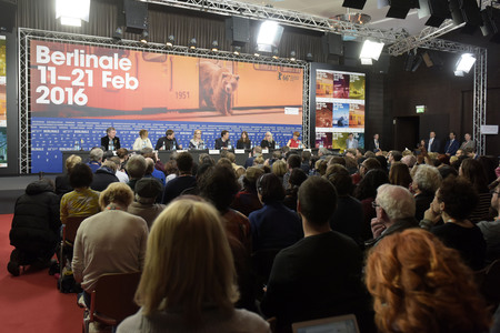 Jury Pressekonferenz, Berlinale 2016
