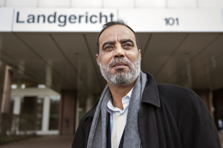 Gerichtsverhandlung von Ibrahim Abou-Nagie in Köln