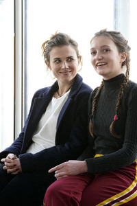 Exklusiver Fototermin zum Kinofilm 'Lotte', Berlinale 2016