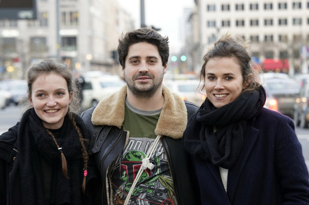 Exklusiver Fototermin zum Kinofilm 'Lotte', Berlinale 2016
