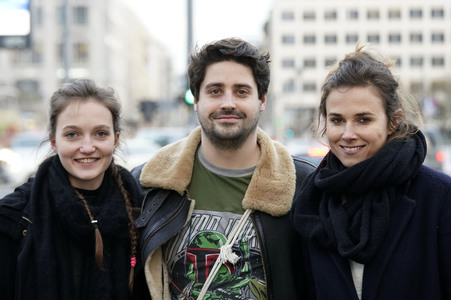 Exklusiver Fototermin zum Kinofilm 'Lotte', Berlinale 2016