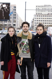 Exklusiver Fototermin zum Kinofilm 'Lotte', Berlinale 2016