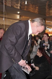 Roland Kaiser Autogrammstunde in Berlin