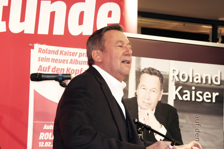 Roland Kaiser Autogrammstunde in Berlin