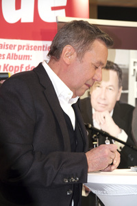 Roland Kaiser Autogrammstunde in Berlin