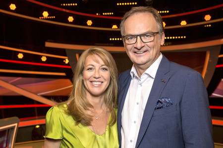 Photocall zur Quizshow 'Paarduell' in Hürth