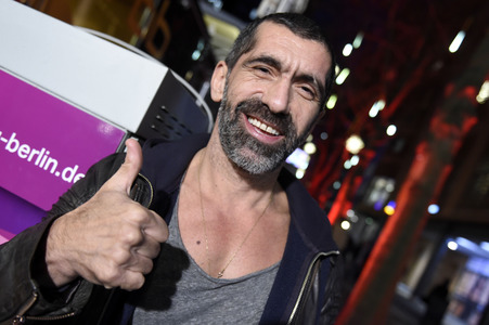 Erdal Yildiz bei RadioEins, Berlinale 2016