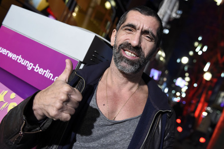 Erdal Yildiz bei RadioEins, Berlinale 2016