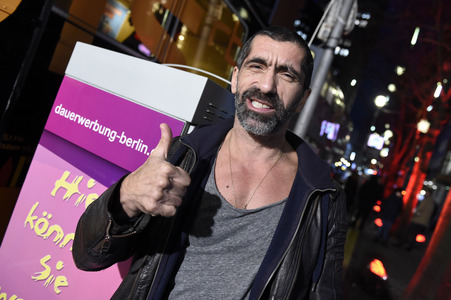 Erdal Yildiz bei RadioEins, Berlinale 2016
