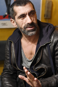 Erdal Yildiz bei RadioEins, Berlinale 2016