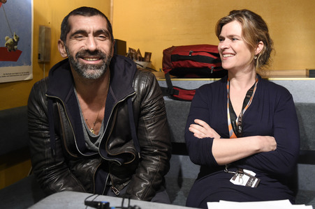 Erdal Yildiz bei RadioEins, Berlinale 2016