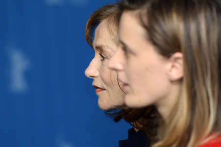 'L'avenir / Things to Come' Photocall, Berlinale 2016