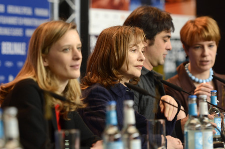 'L'avenir / Things to Come' Pressekonferenz, Berlinale 2016