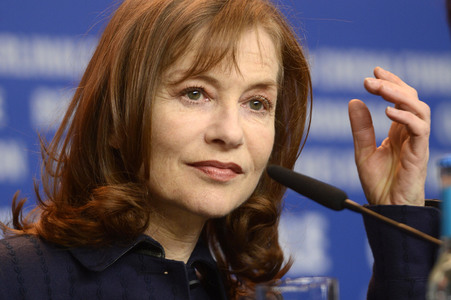 'L'avenir / Things to Come' Pressekonferenz, Berlinale 2016