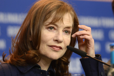 'L'avenir / Things to Come' Pressekonferenz, Berlinale 2016