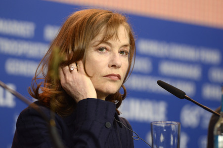 'L'avenir / Things to Come' Pressekonferenz, Berlinale 2016