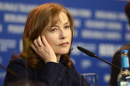 'L'avenir / Things to Come' Pressekonferenz, Berlinale 2016