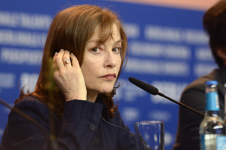 'L'avenir / Things to Come' Pressekonferenz, Berlinale 2016