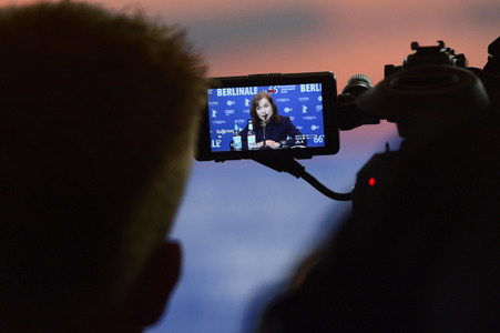'L'avenir / Things to Come' Pressekonferenz, Berlinale 2016