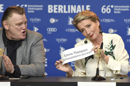 'Alone in Berlin / Jeder stirbt für sich allein' Press Conference, Berlinale 2016