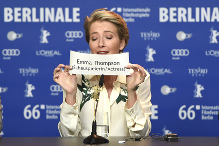 'Alone in Berlin / Jeder stirbt für sich allein' Press Conference, Berlinale 2016